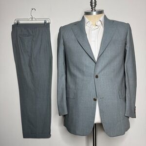 Men's Gray Suit